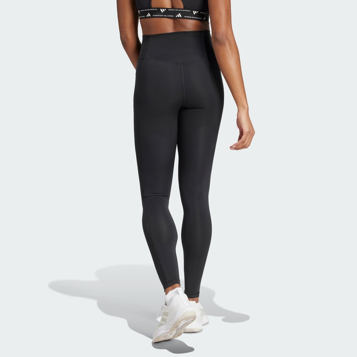Legging Long Optime Essentials Stay In Play Legging Long Optime Essentials Stay In Play black, adidas Performance