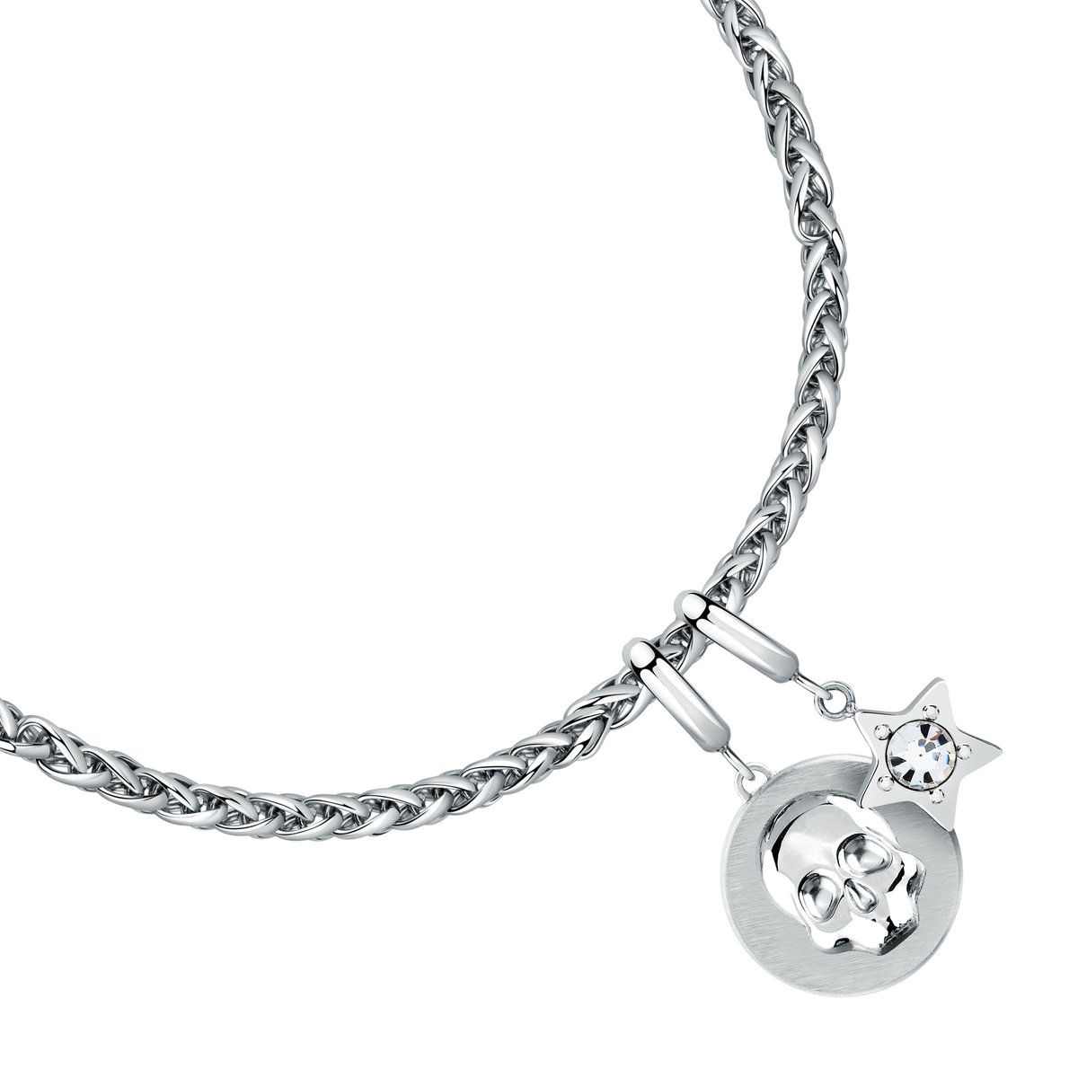 Bracelets en Cristal/crystal/steel et Cristal acier inoxydable, MORELLATO