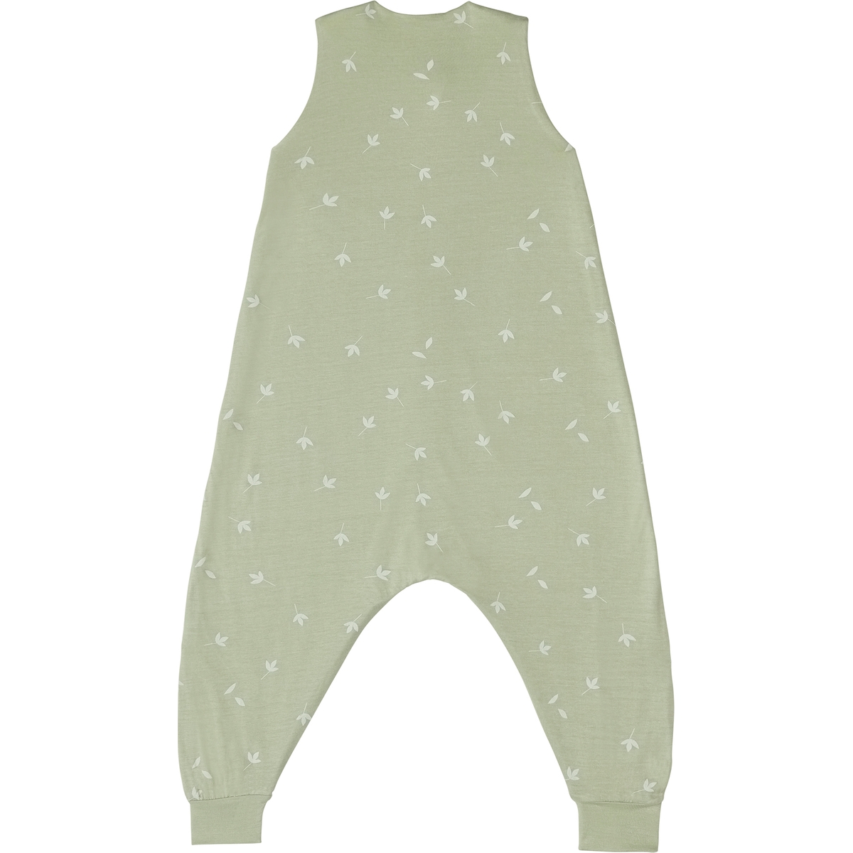 Combinaison pour dormir vert olive, blanc, LASSIG