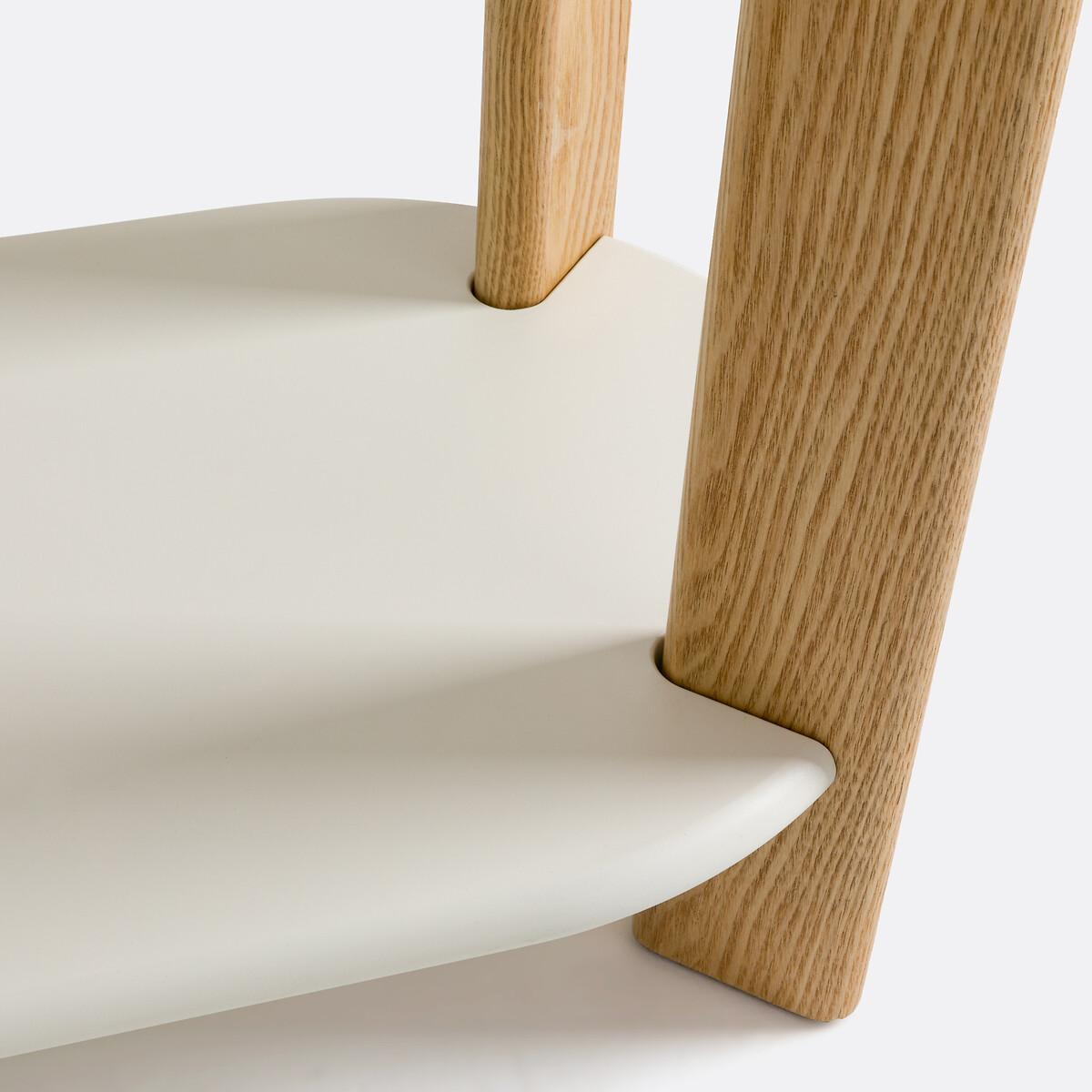 Console forme organique, Galet blanc, LA REDOUTE INTERIEURS