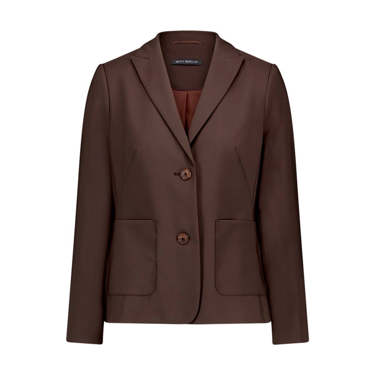 Veste blazer à manches longues light maroon, BETTY BARCLAY