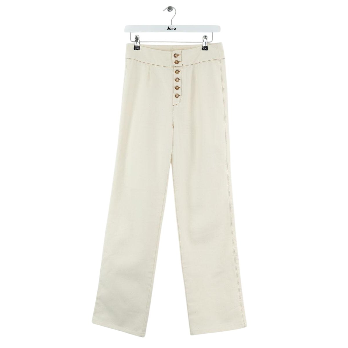 Jean large - Très Bon État beige, SEZANE