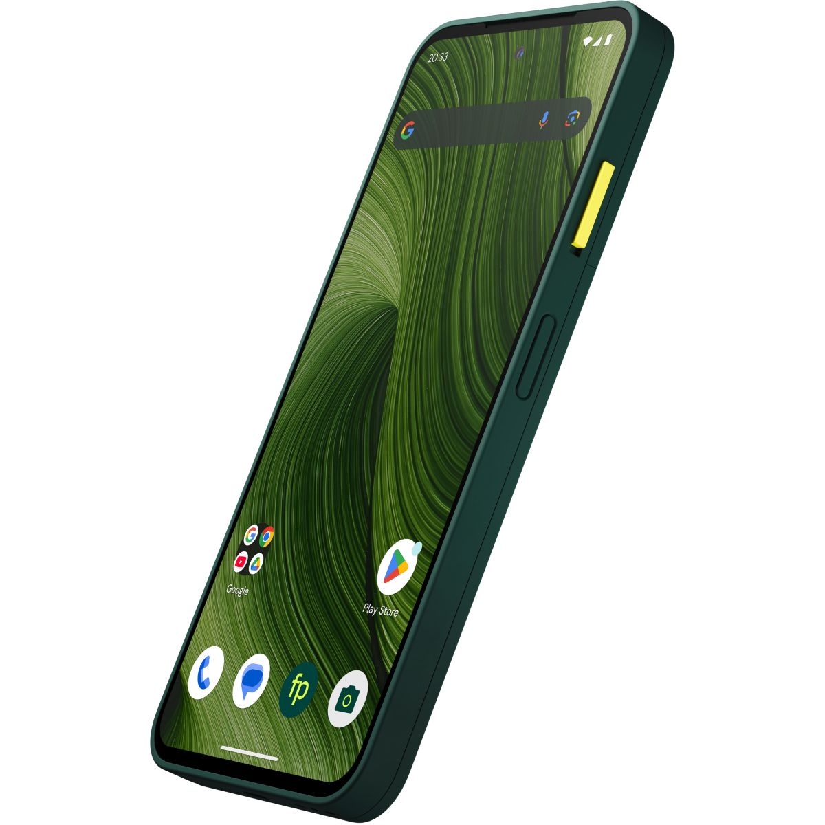 Smartphone (Gen. 6) Vert Forêt 256Go 5G couleur unique, FAIRPHONE