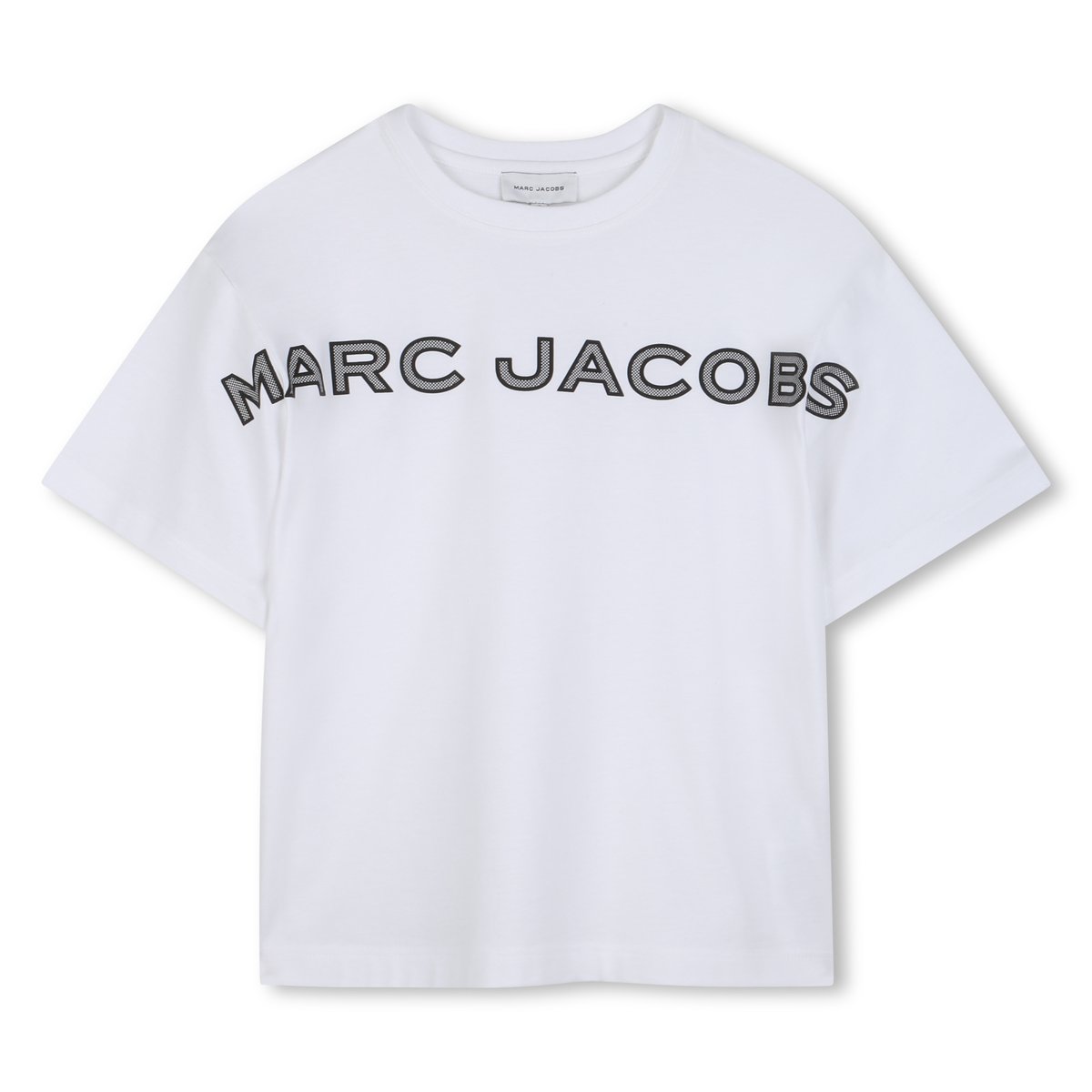 T-shirt à manches courtes blanc, MARC JACOBS