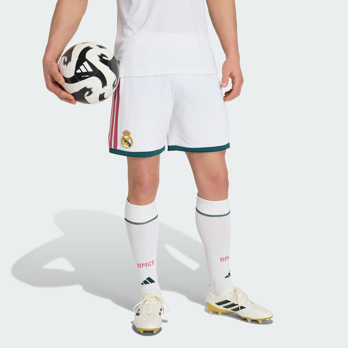 Short Domicile Real Madrid 26/27 Authentique Short Domicile Real Madrid 26/27 Authentique white, adidas Performance