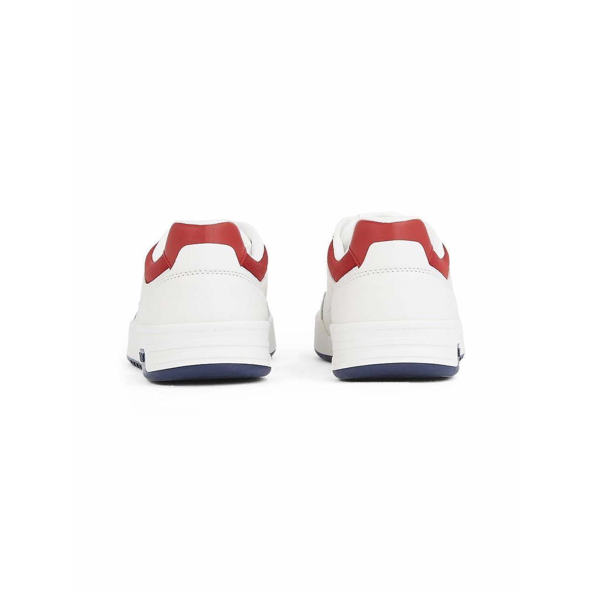 Baskets Cupsole Ess blanc/bleu/rouge, TOMMY JEANS