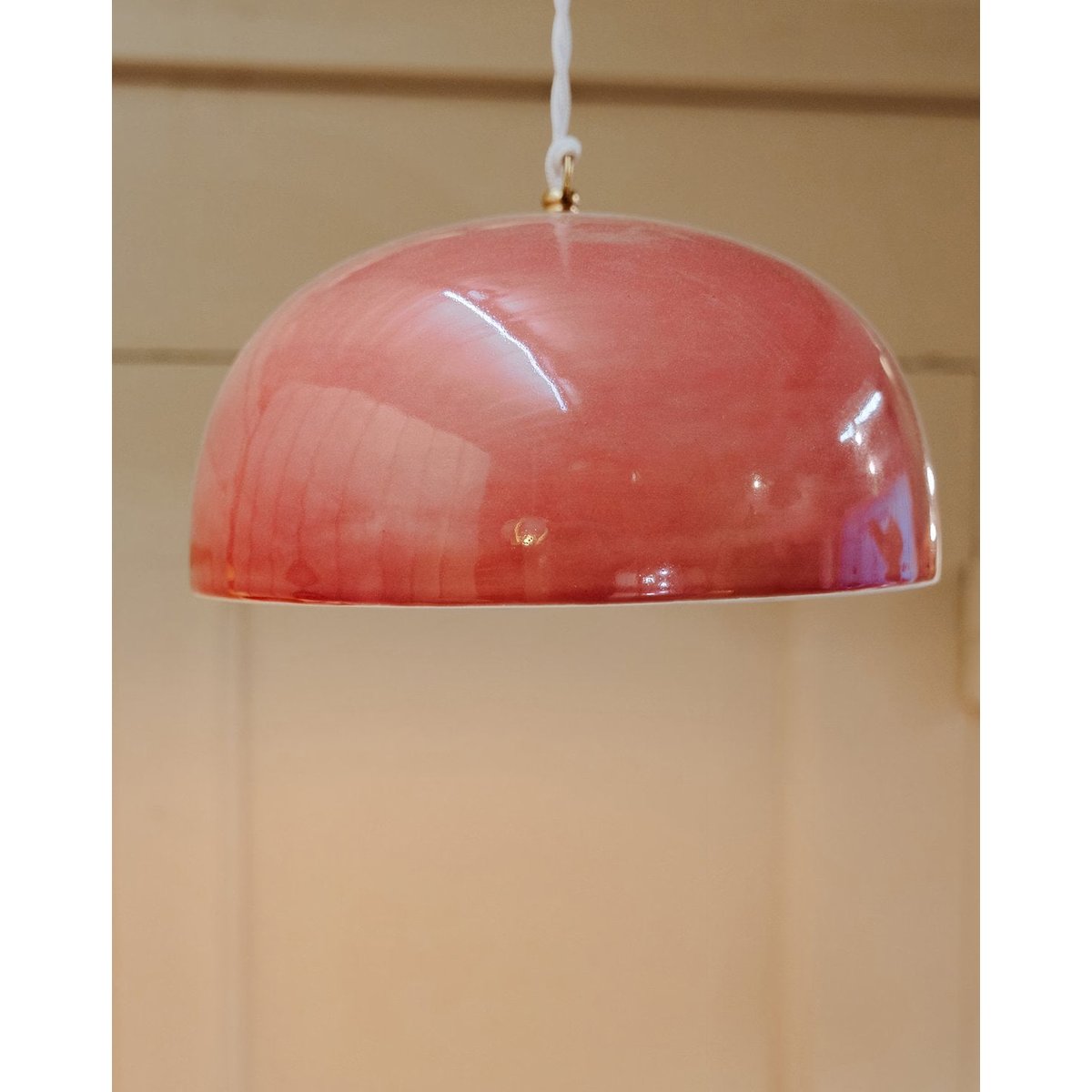 Lampe baladeuse en céramique Paulette N°104 - Bon état v300233, DEBONGOUT