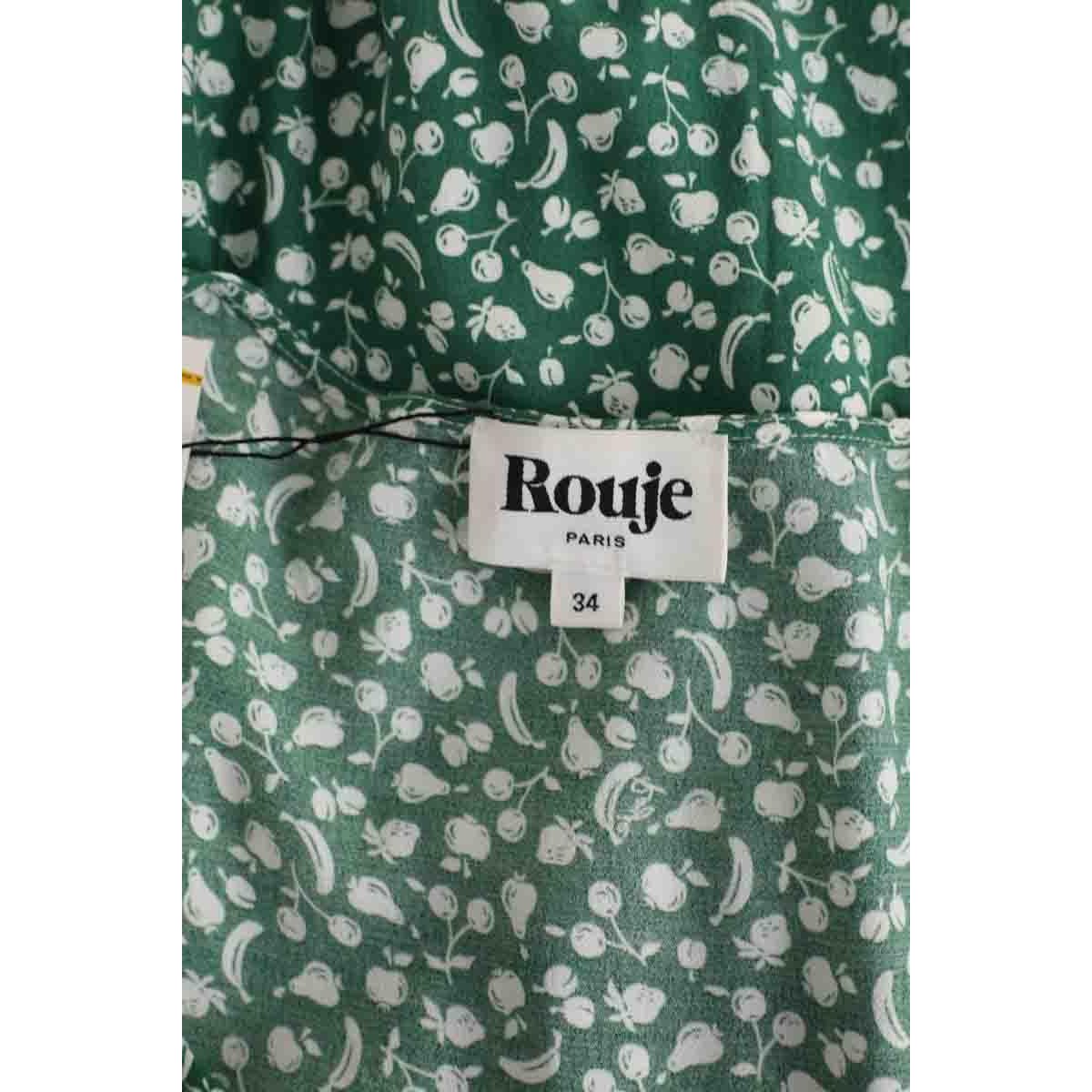Robe - Très Bon État vert, ROUJE