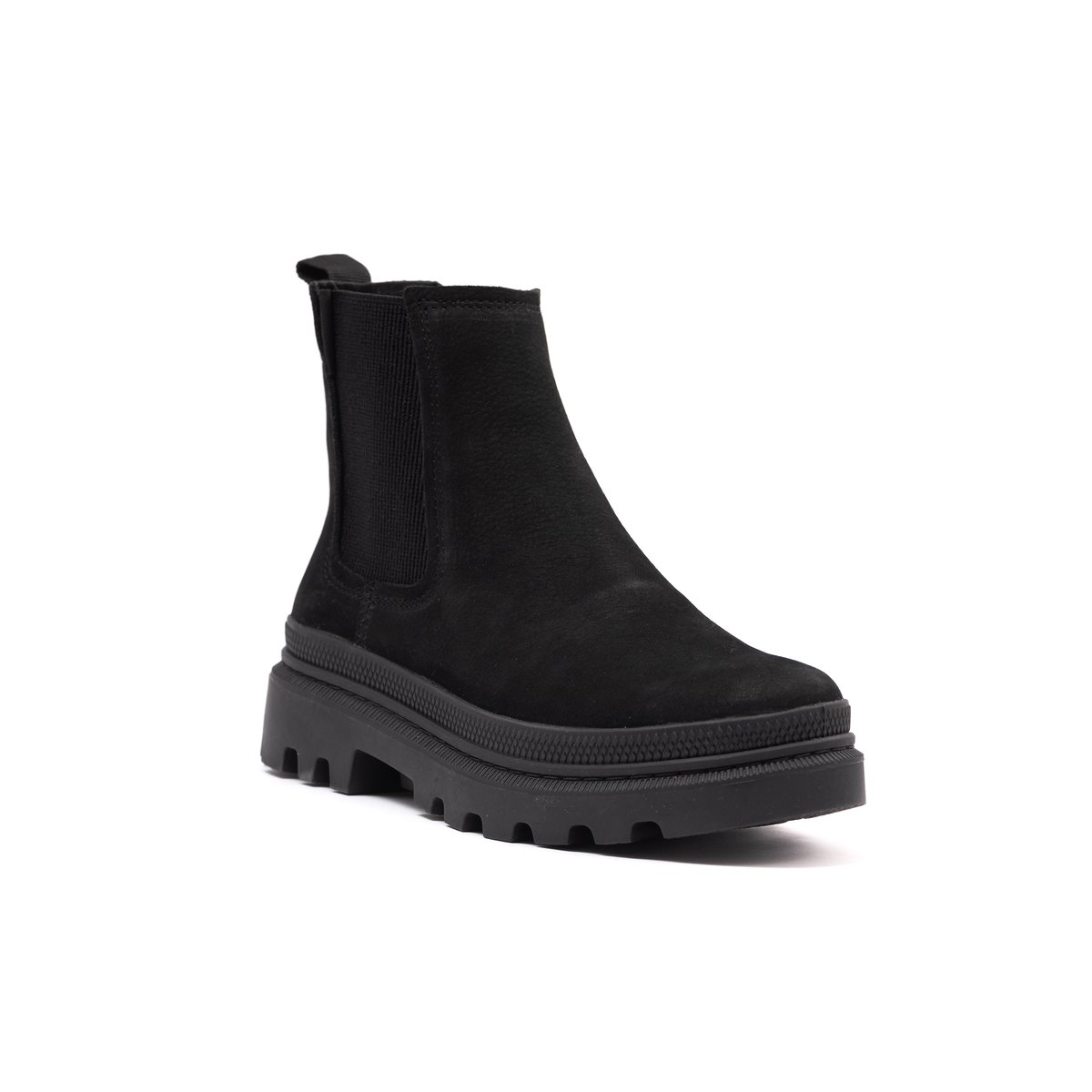 Boots en cuir PALLATROOPER CHELSEA black/black, PALLADIUM