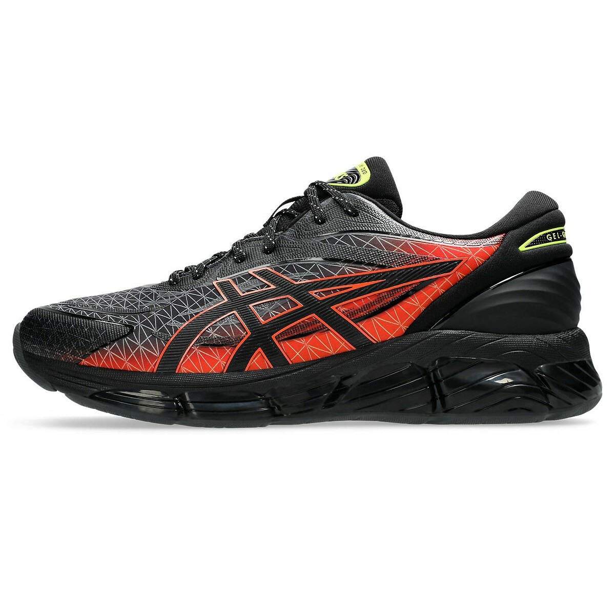 Baskets Gel-Quantum 360 VIII noir/rouge, ASICS