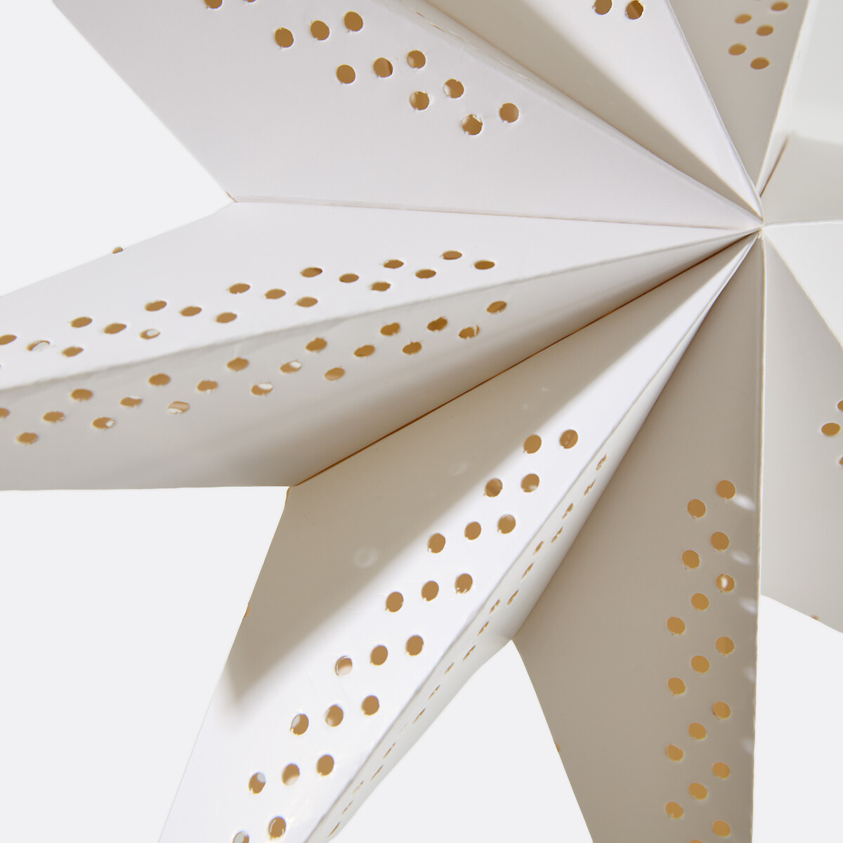 Étoile lumineuse à suspendre, diamètre 38 cm, Caspar ecru, LA REDOUTE INTERIEURS