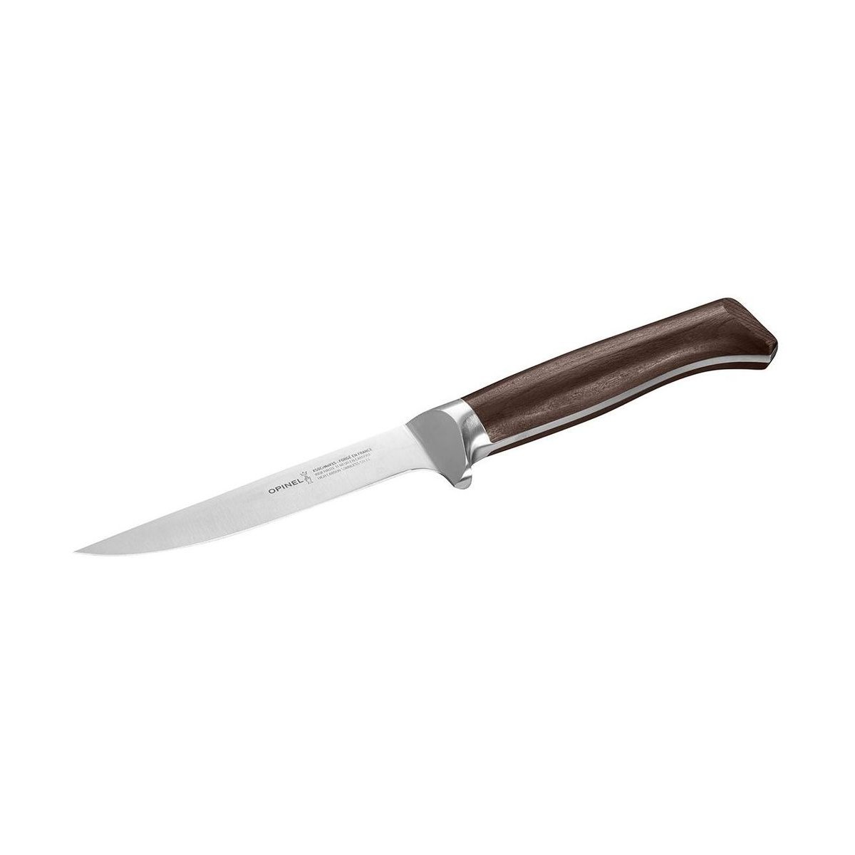 Couteau viande volailles les forgés 1890 inox & hêtre lame 13 cm couleur unique, OPINEL