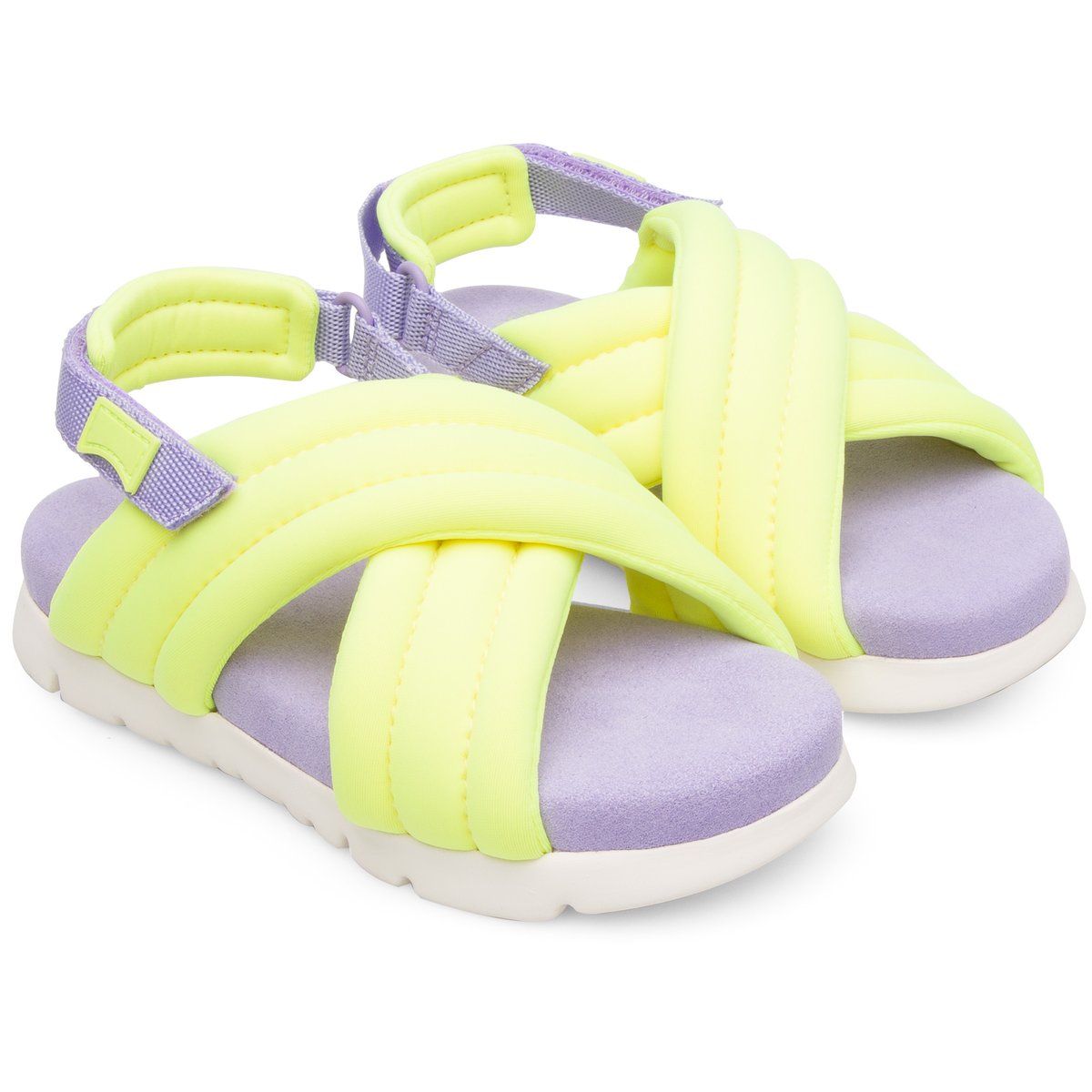 Sandales Oruga jaune, CAMPER