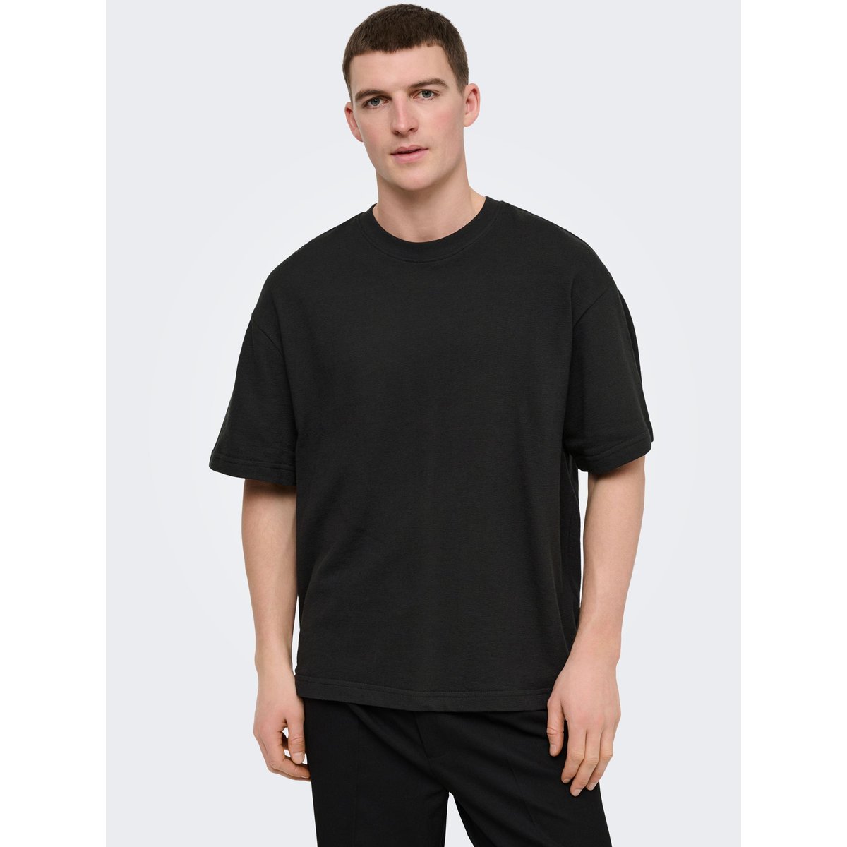 T-Shirt black 1, ONLY & SONS