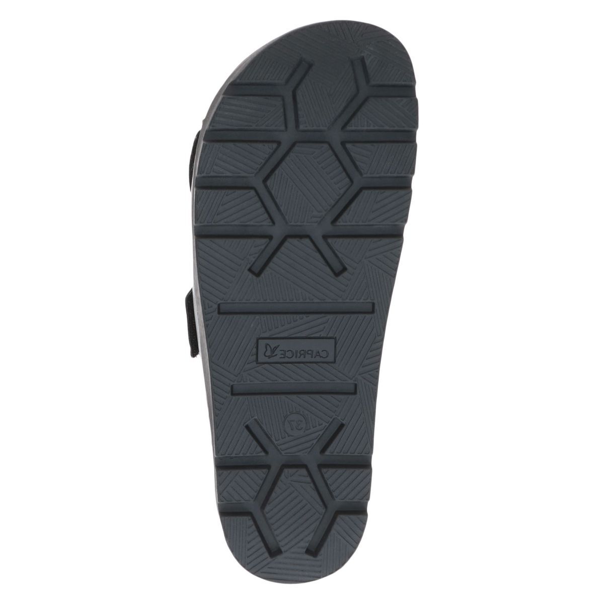 Mule en cuir noir nappa, CAPRICE