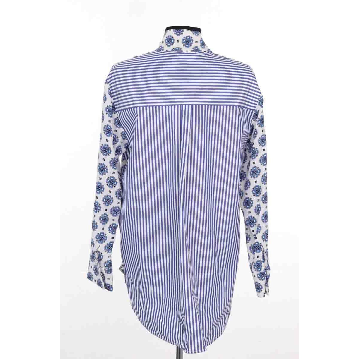 Chemise - Très Bon État bleu, SANDRO