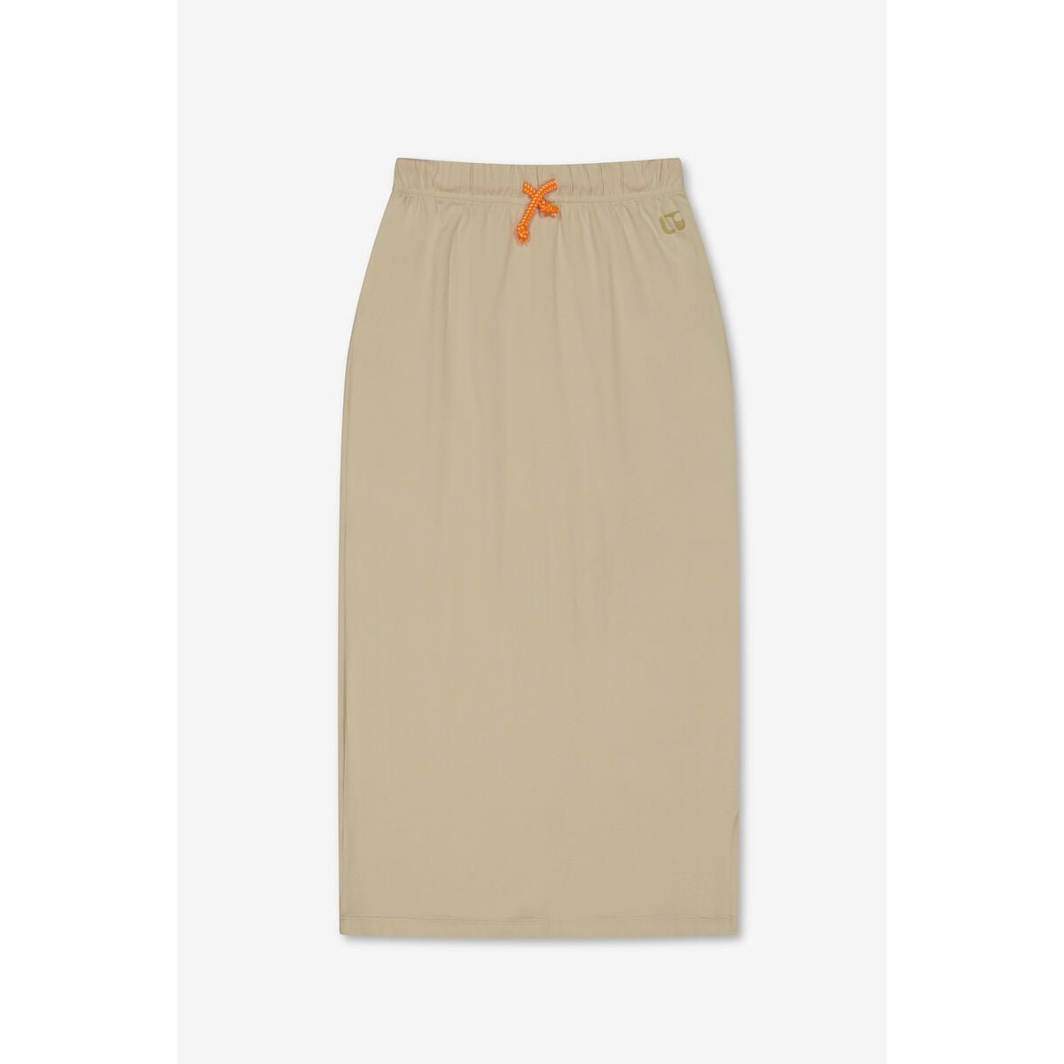 Jupe droite ULFGI beige, LE TEMPS DES CERISES