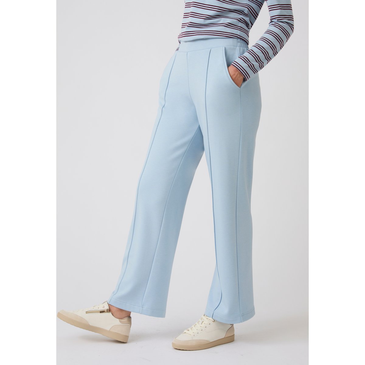 Pantalon de détente Thermolactyl gris bleu grisé, DAMART