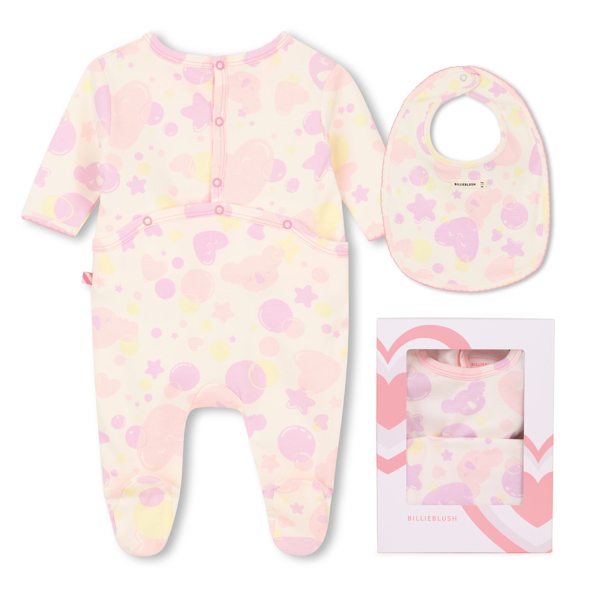 Ensemble pyjama et bavoir rosee, BILLIEBLUSH