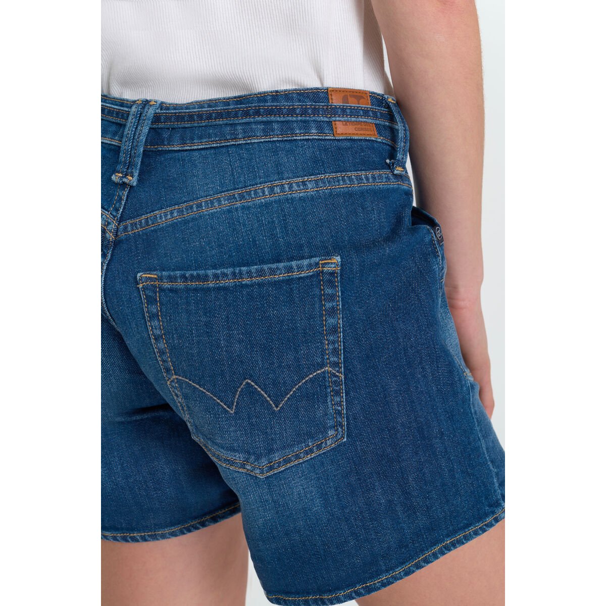 Short en jeans SIBENIK blue, LE TEMPS DES CERISES