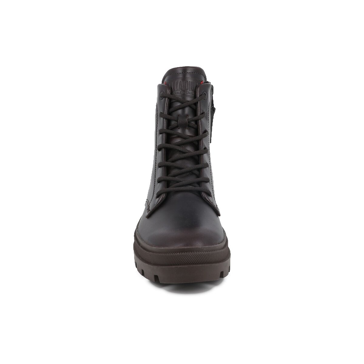 Botins PALLAGRADE OFFICER L castanho, PALLADIUM