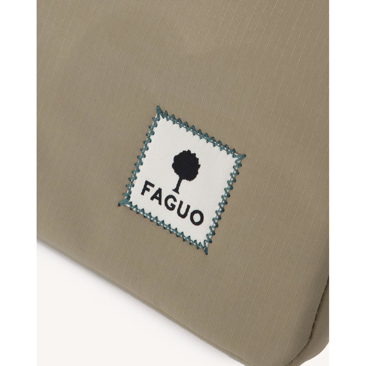 Housse d'ordinateur cuir SLEEVE beige clair, FAGUO