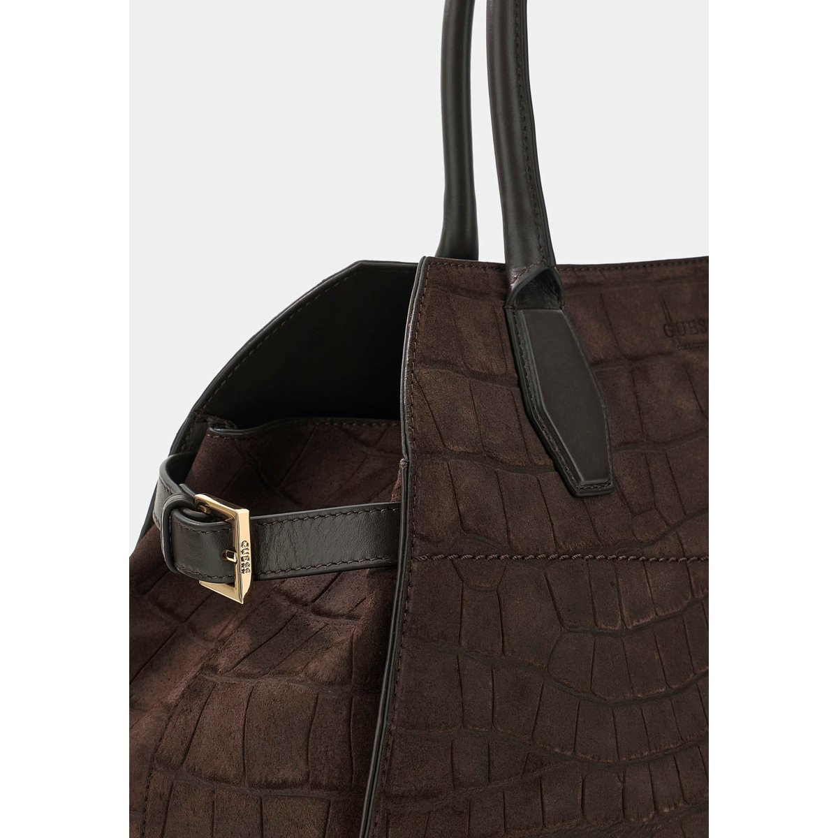 Sac À Main En Cuir Véritable Liza dko, GUESS