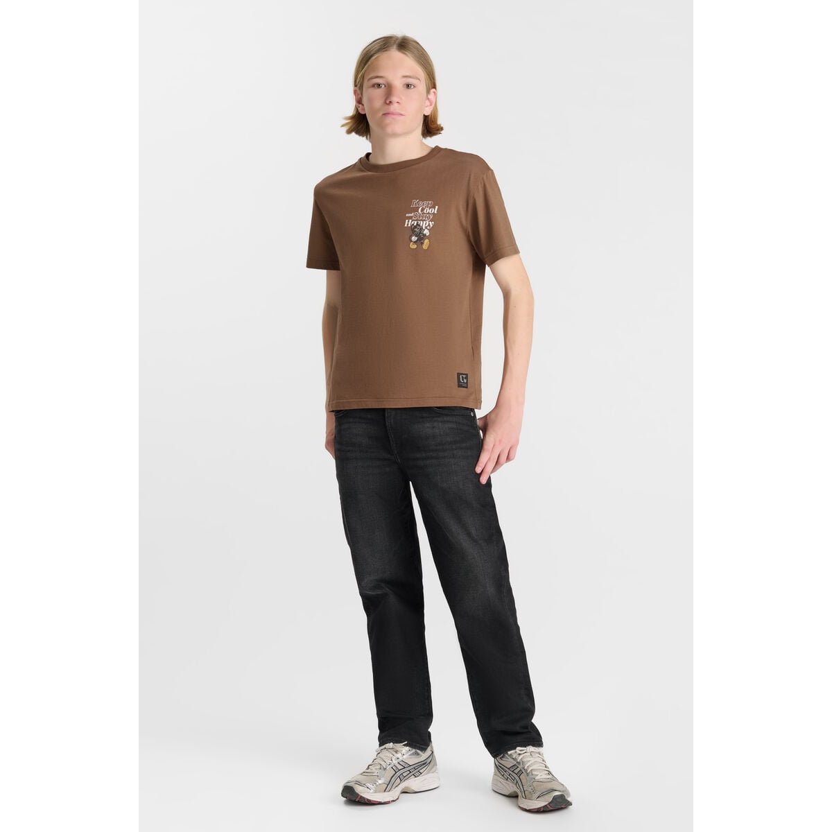 Tee-Shirt POWIBO chest, LE TEMPS DES CERISES