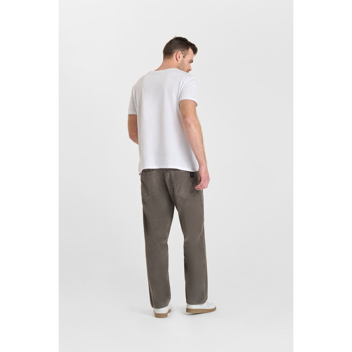 Pantalon loose, large HOBO sepia, LE TEMPS DES CERISES