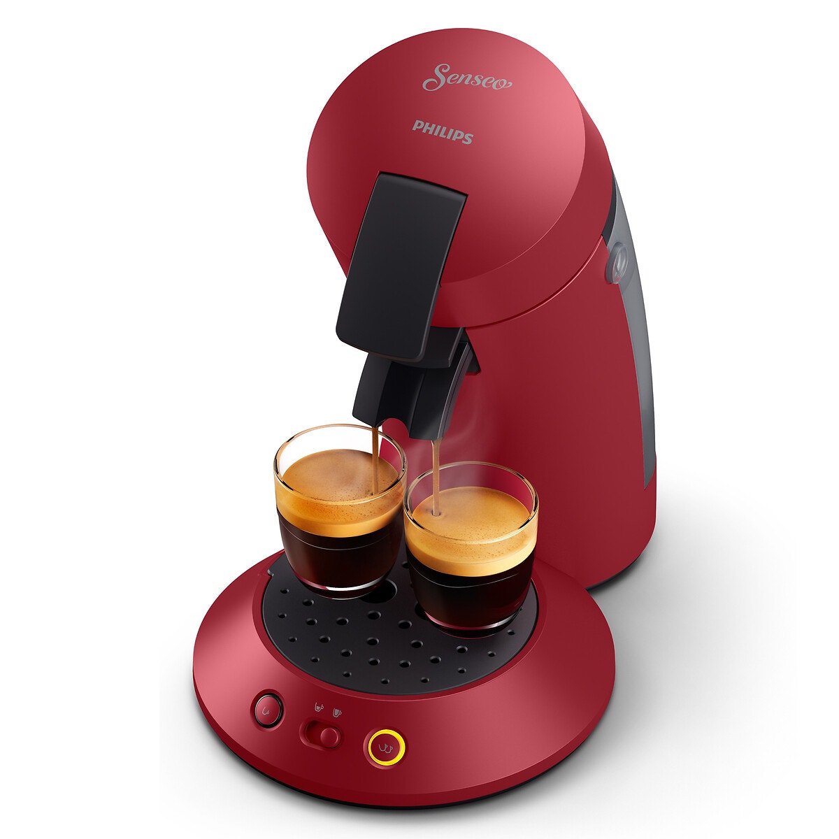 Cafetière À Dosette Senséo Original Plus Csa210/91 rouge, SENSEO
