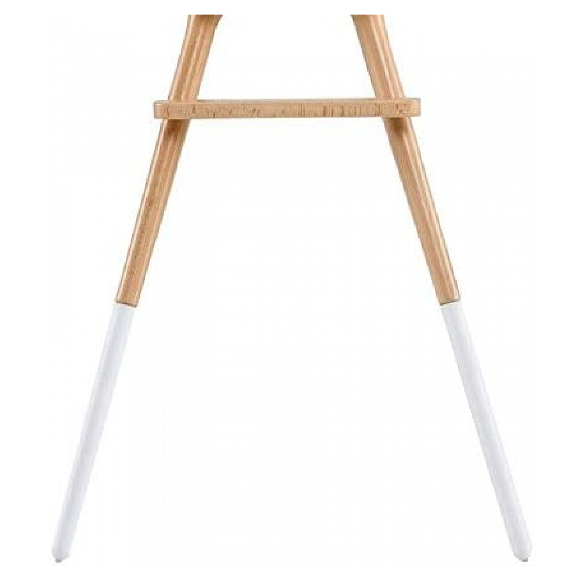 Kit 4 pieds pour chaise-haute Ovo City Blanc couleur unique, MICUNA