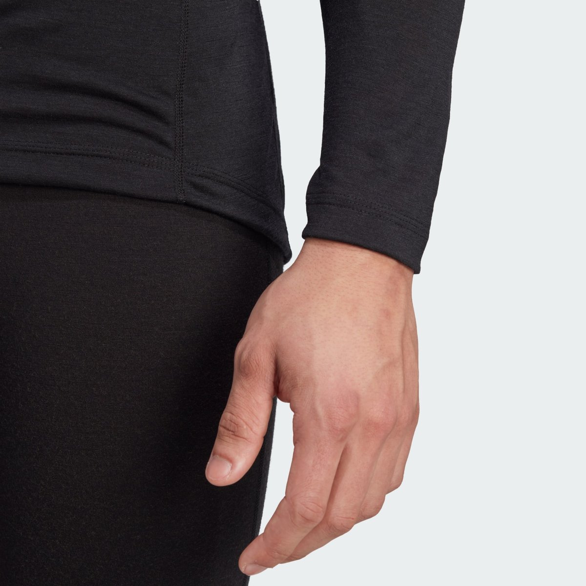T-Shirt Manches Longues Sous-Couche Terrex Xperior Merino 150 T-Shirt Manches Longues Sous-Couche Terrex Xperior Merino 150 black, adidas Performance