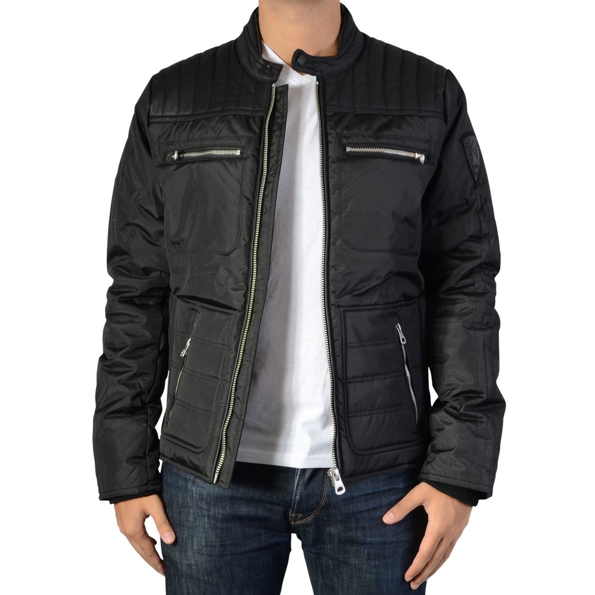 Doudoune Fenix noir, REDSKINS