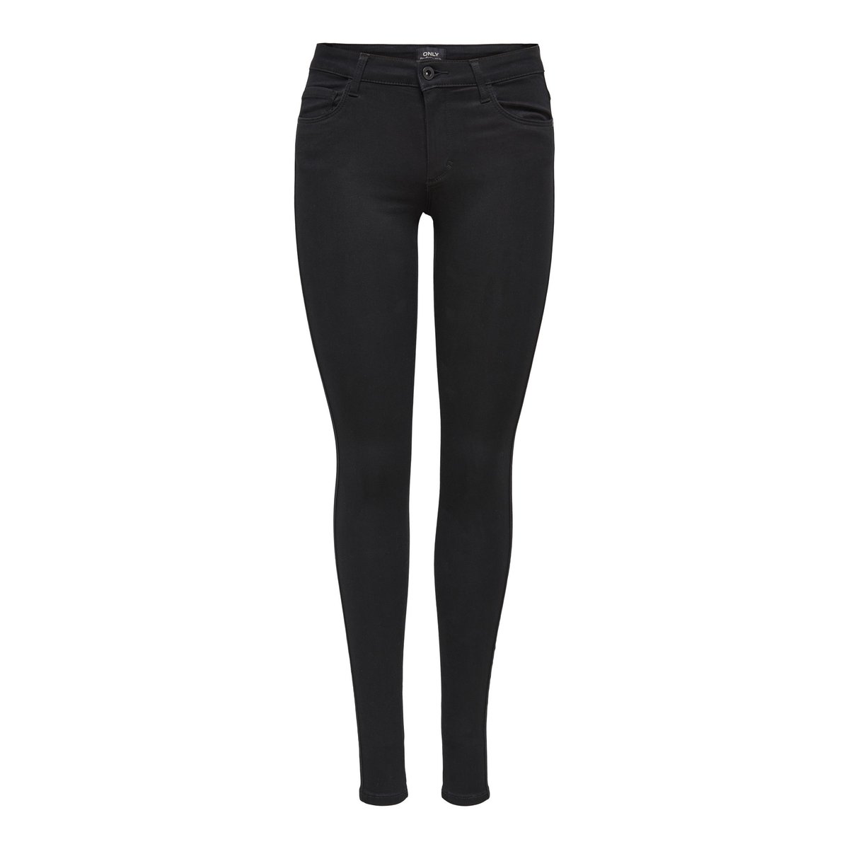 Jean skinny, taille standard noir, ONLY