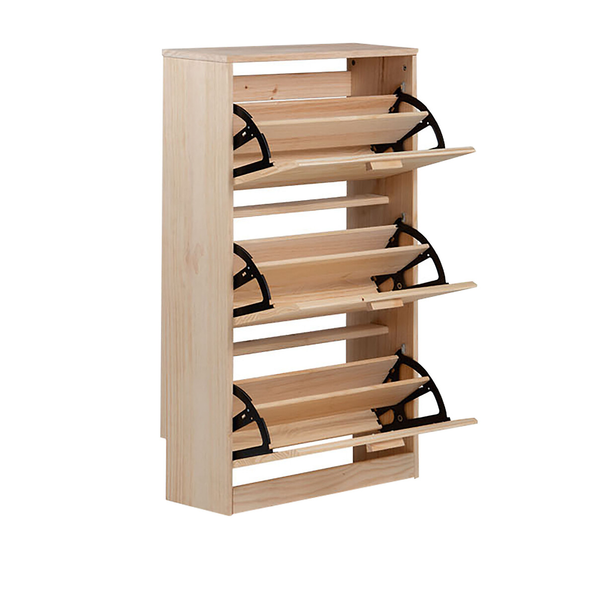 Armoire à chaussures - Natura bois clair, EUROPE & NATURE
