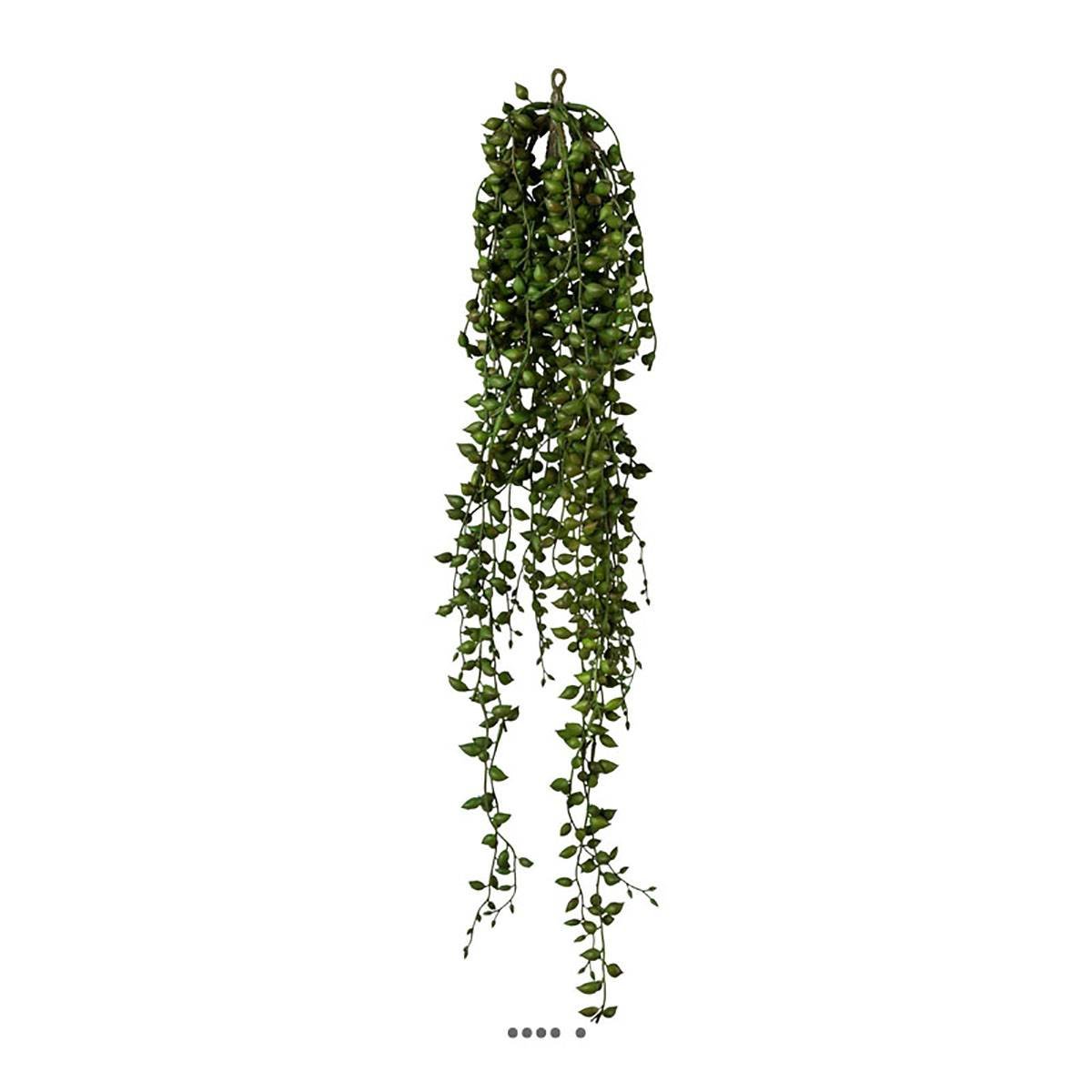 Chute de senecio artificiel L 88 cm v002239, ARTIFICIELLES