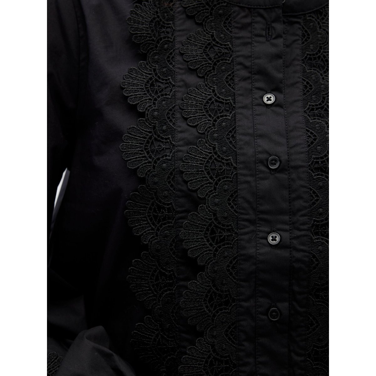 Blouse noir - black1, OBJECT