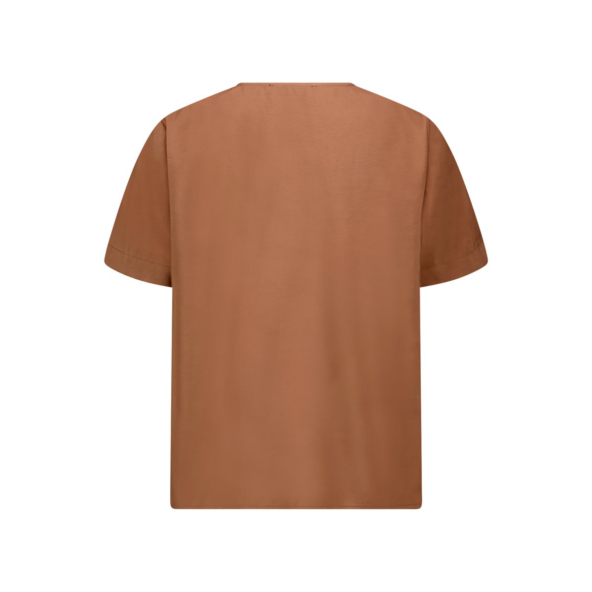 T-shirt façon blouse manches courtes classic nougat, BETTY BARCLAY