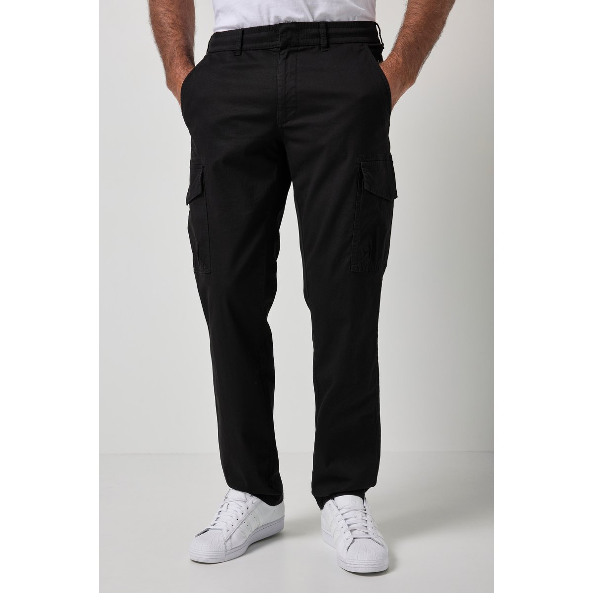 Jean Straight Fit noir, JP1880