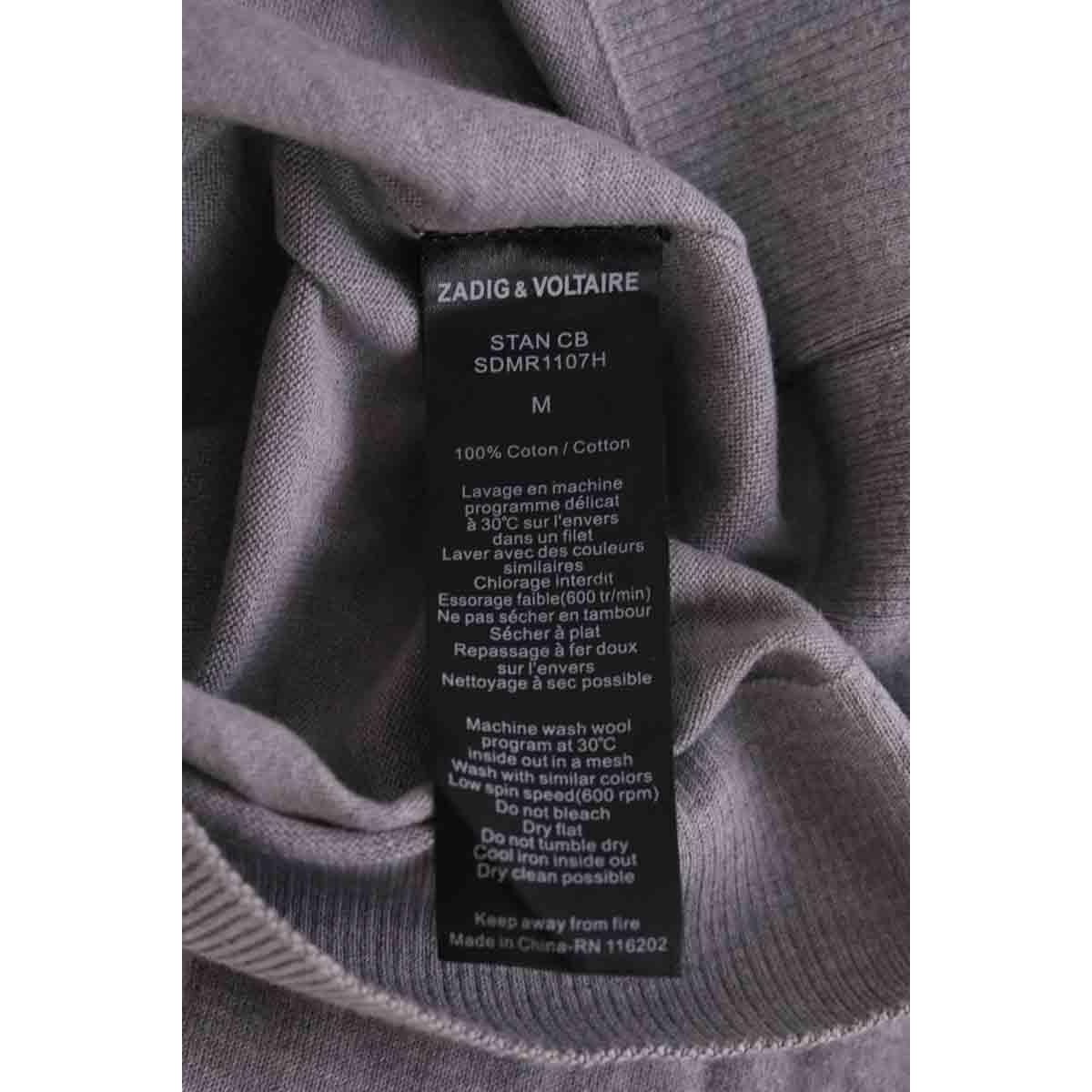 Pull - Très Bon État gris, ZADIG&VOLTAIRE