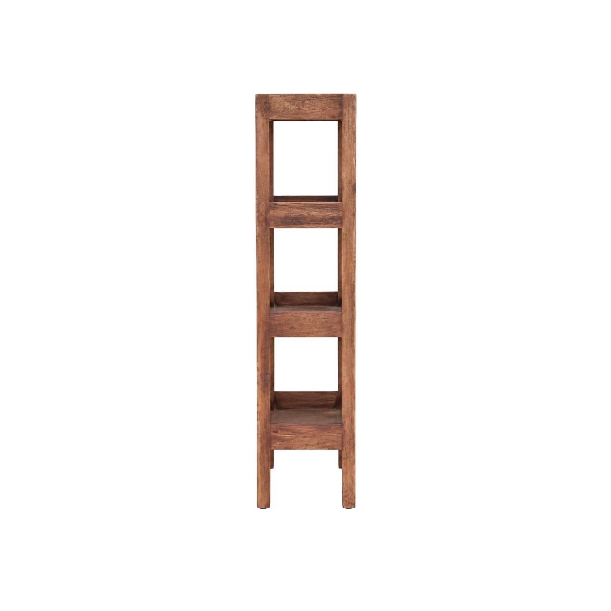 Etagère en bois recyclé  INDRA bois foncé, MADE IN MEUBLES 