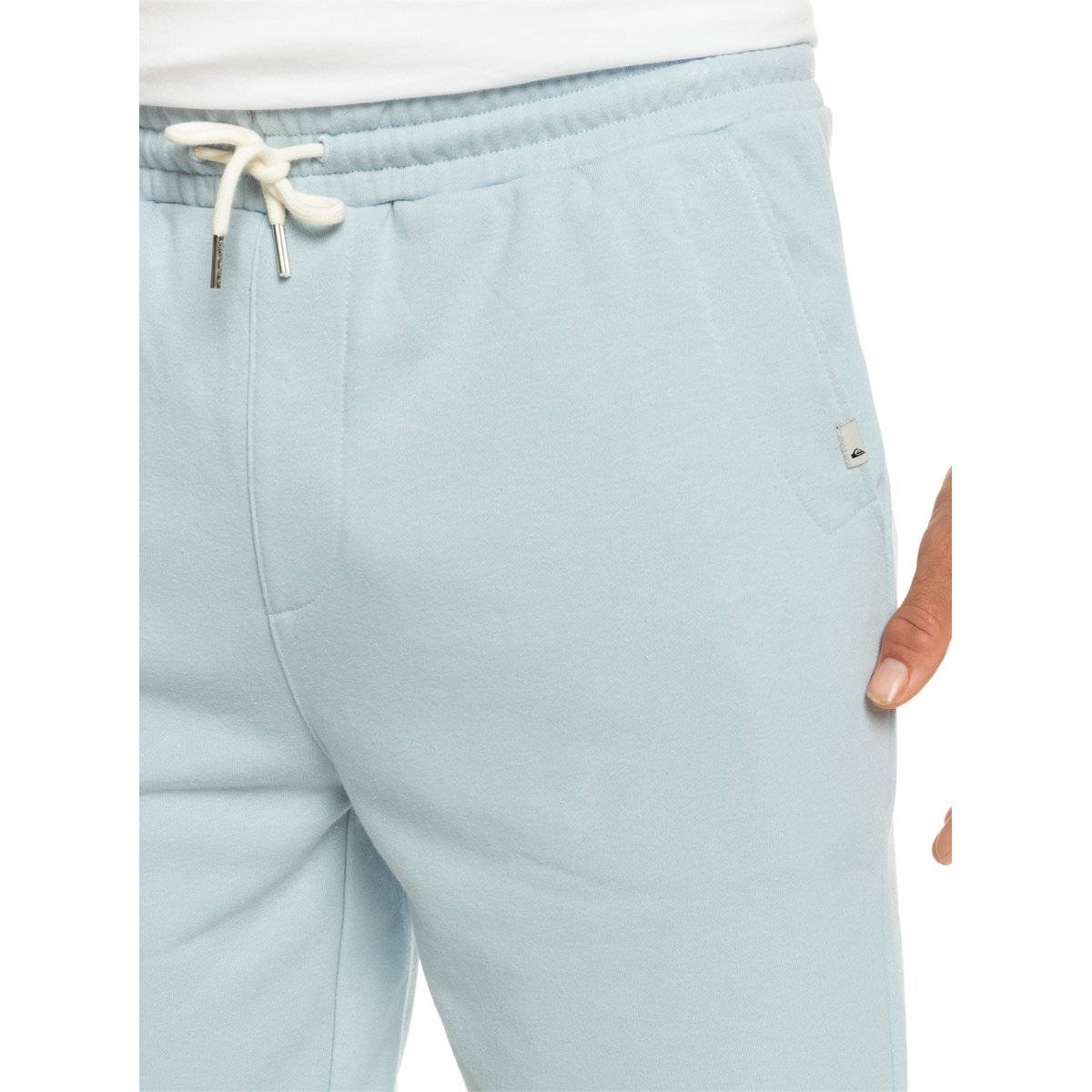Short en molleton ESSENTIALS bleu celestial blue, QUIKSILVER