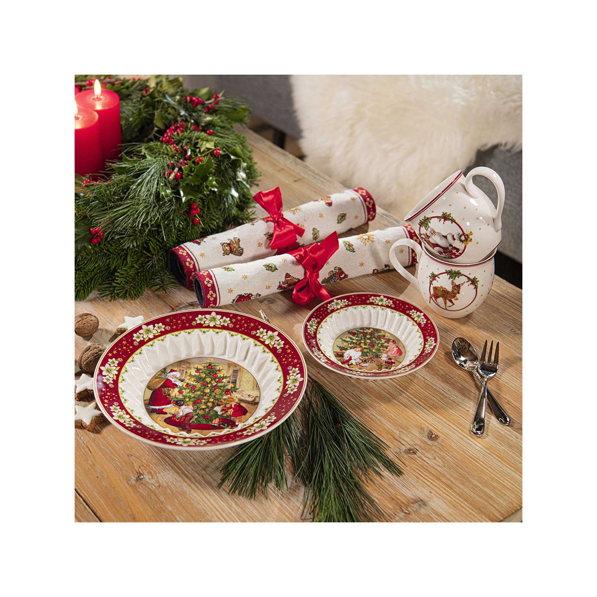 Bol, Distribution Des Cadeaux TOY'S FANTASY multicolore, VILLEROY & BOCH