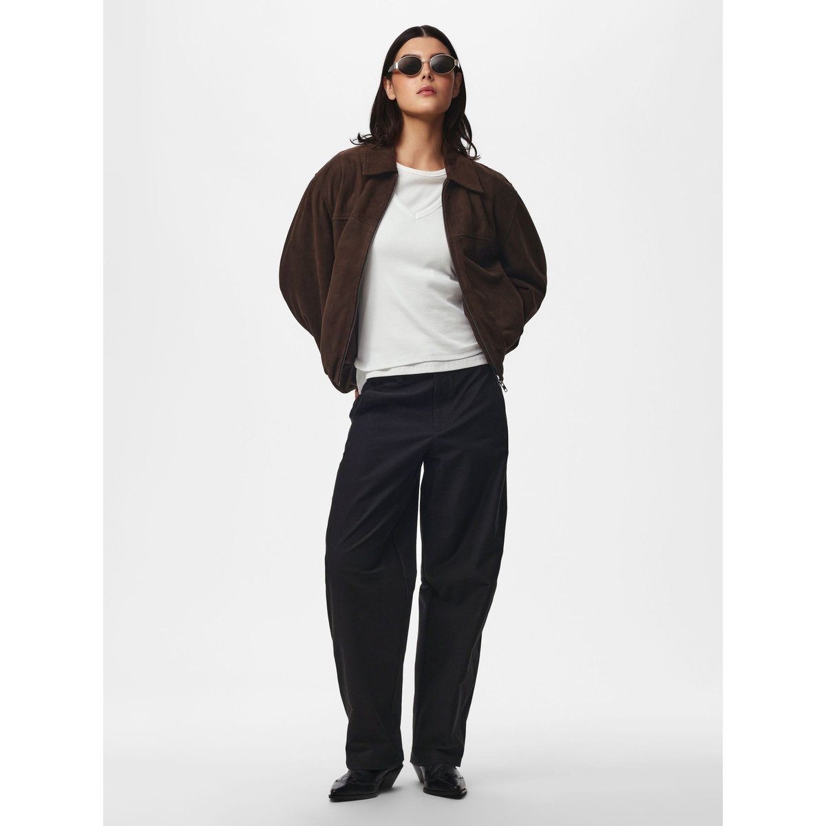 Veste Bomber marron - hot fudge2, PIECES