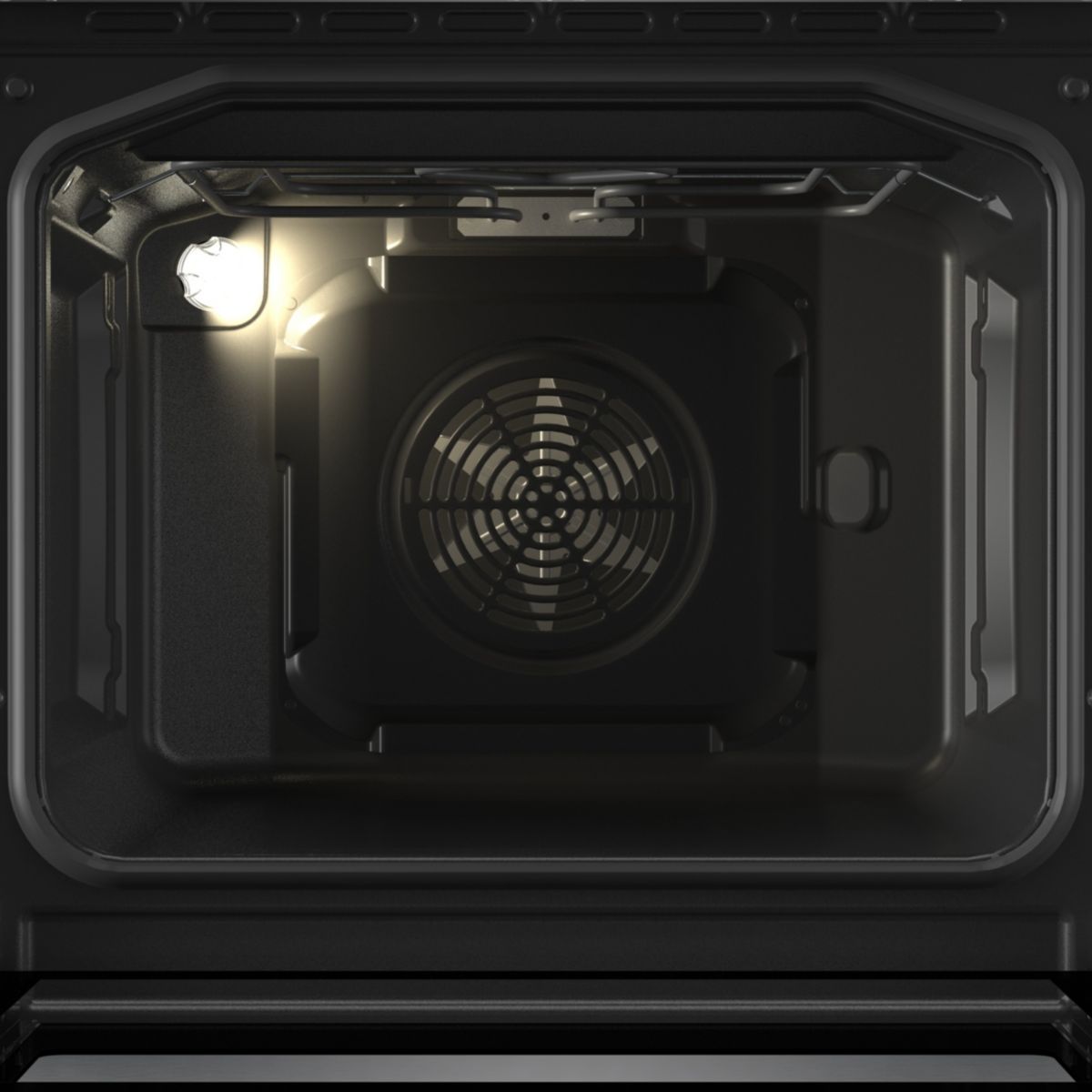 Cuisinière induction HEIT6A40BG couleur unique, HISENSE