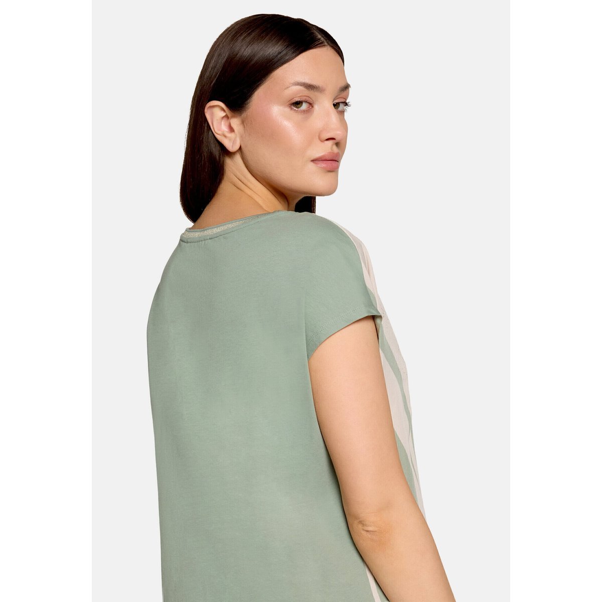Haut casual à imprimé nature/green, BETTY & CO
