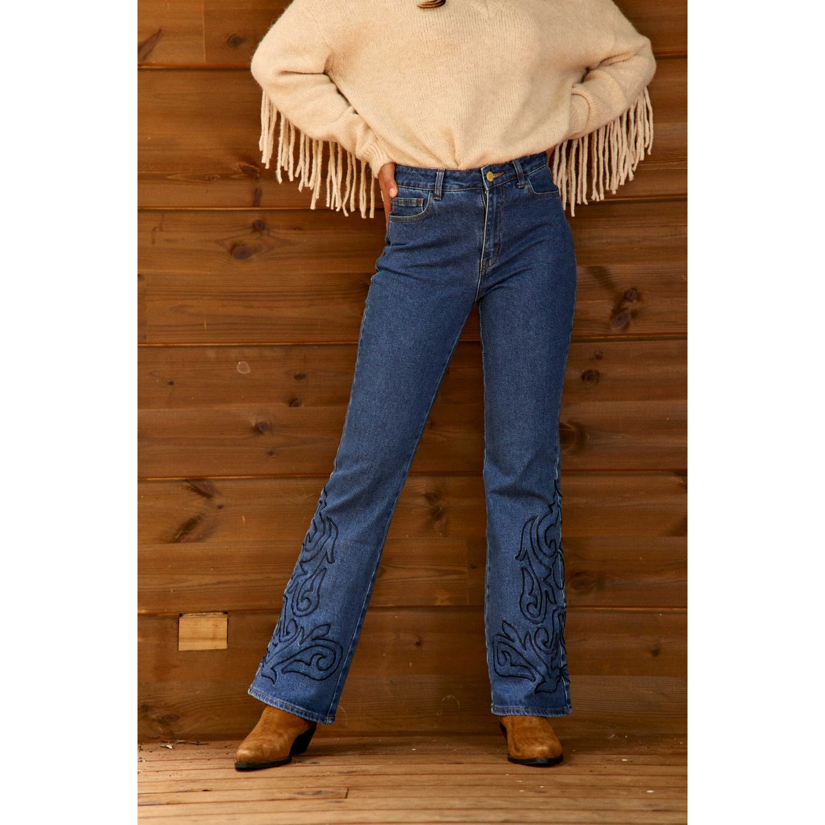 JEAN uni LANCELIN 93-double wash, LA PETITE ETOILE