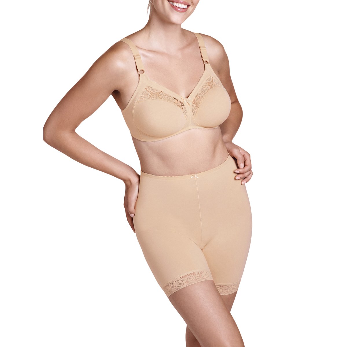 Soutien-gorge sans armatures Manja peau, LISCA