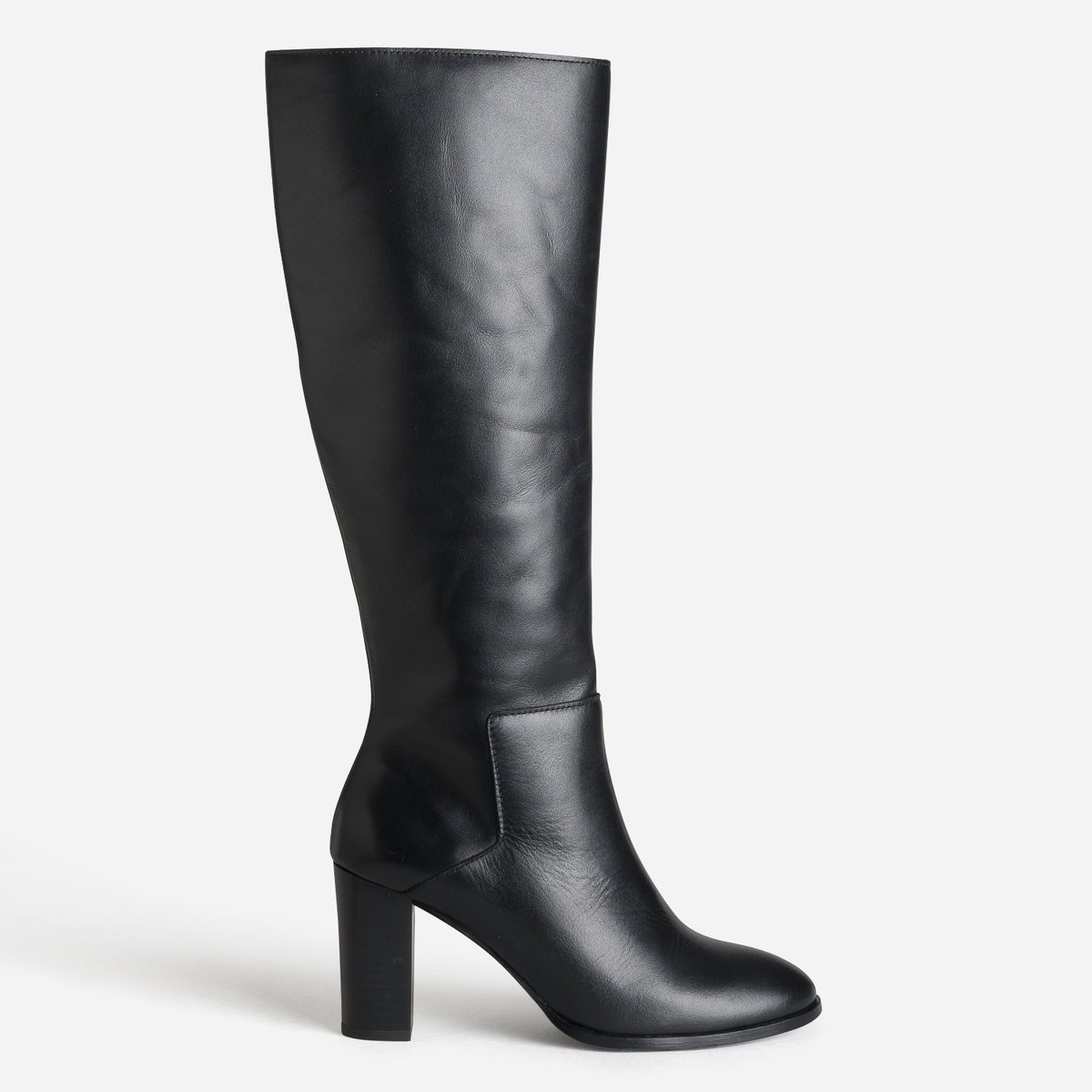 Botte À Talon en cuir MANONA noir, ERAM