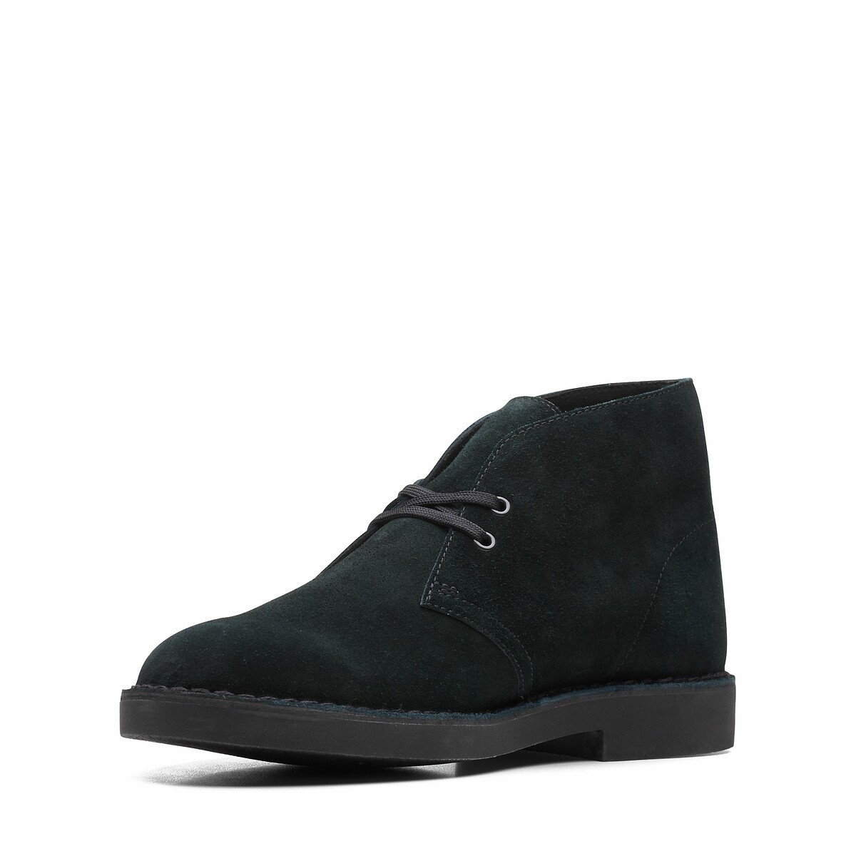 Evo Suede Desert Boots black, CLARKS